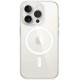 Уценка Чехол TPU Clear Case with MagSafe для Apple iPhone 16 Pro (6.3")