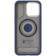 Уценка Чехол PC+Leather SGP with MagSafe для Apple iPhone 15 Pro (6.1")