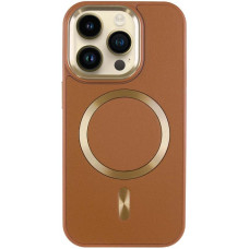 Уценка Кожаный чехол SnapCase with MagSafe для Apple iPhone 16 Pro Max (6.9")