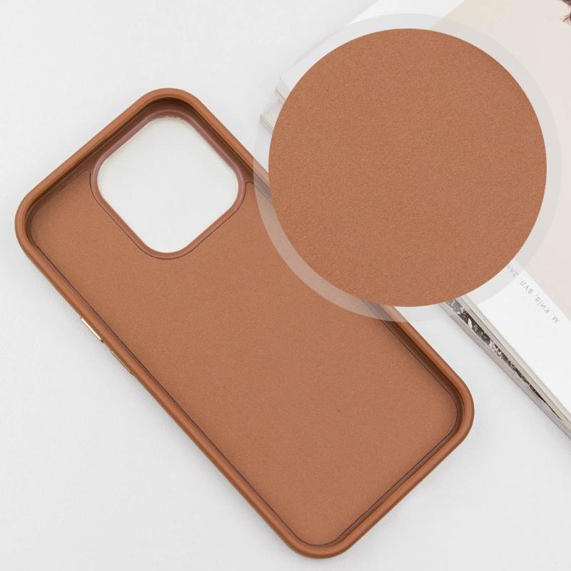 Уценка Кожаный чехол SnapCase with MagSafe для Apple iPhone 16 Pro Max (6.9")