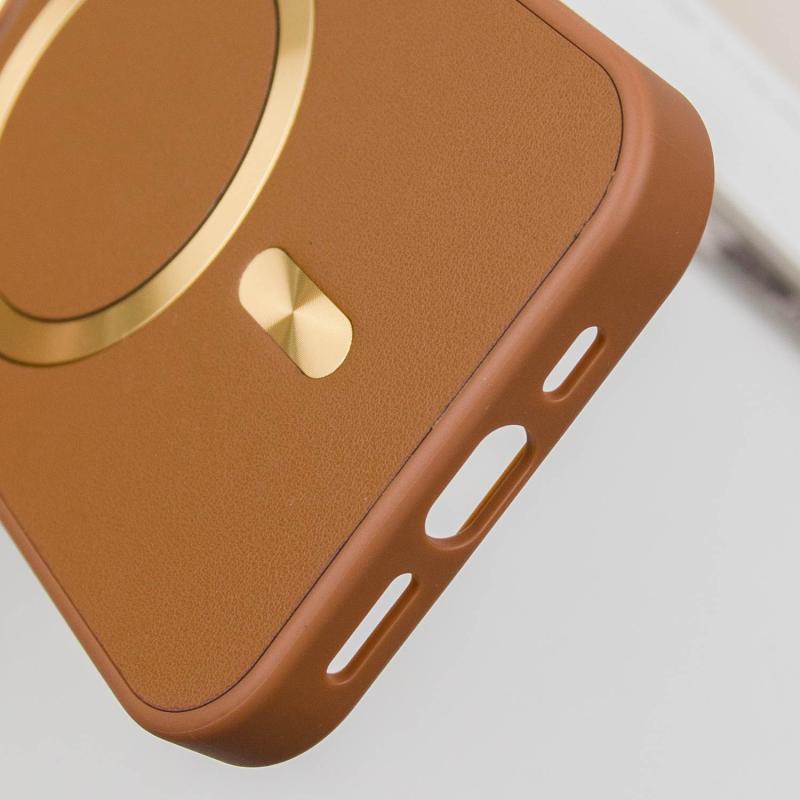 Уценка Кожаный чехол SnapCase with MagSafe для Apple iPhone 16 Pro Max (6.9")