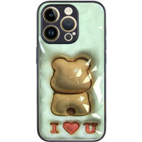 TPU+PC чехол Prisma Fluffie для Apple iPhone 16 Pro (6.3")