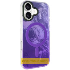 Чехол TPU Shiny Mountain (MagFit) для Apple iPhone 17 (6.3")