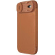 Кожаный чехол-книжка Nillkin Qin Pro Camshield для Apple iPhone 17 Air (6.5")