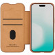 Кожаный чехол-книжка Nillkin Qin Pro Camshield для Apple iPhone 17 Air (6.5")
