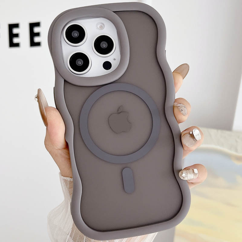 Чехол TPU+PC Undine with MagSafe для Apple iPhone 12 Pro / 12 (6.1")