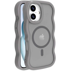 Чехол TPU+PC Undine with MagSafe для Apple iPhone 16 (6.1")