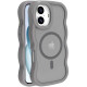 Чехол TPU+PC Undine with MagSafe для Apple iPhone 16 (6.1")