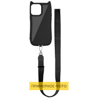 Чехол TPU GETMAN Cat with straps для Apple iPhone 16 (6.1")