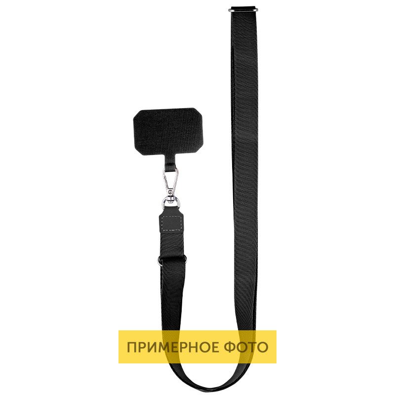 Чехол TPU GETMAN Cat with straps для Apple iPhone 16 (6.1")