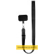 Чехол TPU GETMAN Cat with straps для Apple iPhone 16 (6.1")