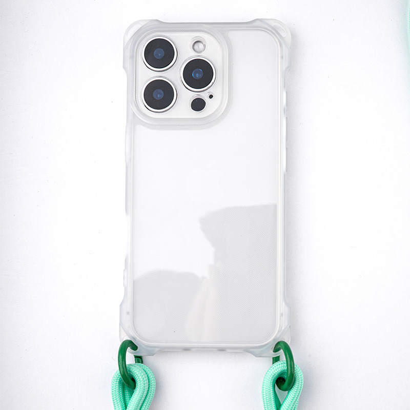 Чехол TPU CrossBody with straps для Apple iPhone 14 Pro Max (6.7")