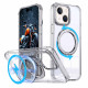 Чехол TPU+PC Empire with MagSafe and Ring для Apple iPhone 15 (6.1")