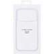 Чехол Clear Case (AAA) with MagSafe and Animation для Apple iPhone 17 Pro Max (6.9")