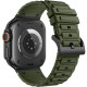 Ремешок Hoco WA35 Emir series thickened silicone strap для Apple watch 44/45/46/49mm