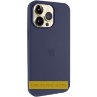 Чехол Silicone Case (AA) Logo with MagSafe для Apple iPhone 17 (6.3")