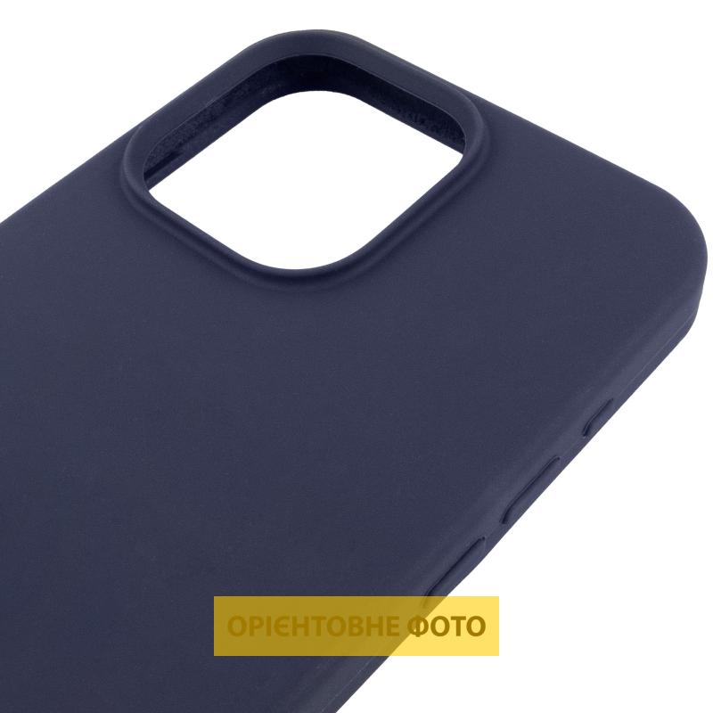 Чехол Silicone Case (AA) Logo with MagSafe для Apple iPhone 17 (6.3")