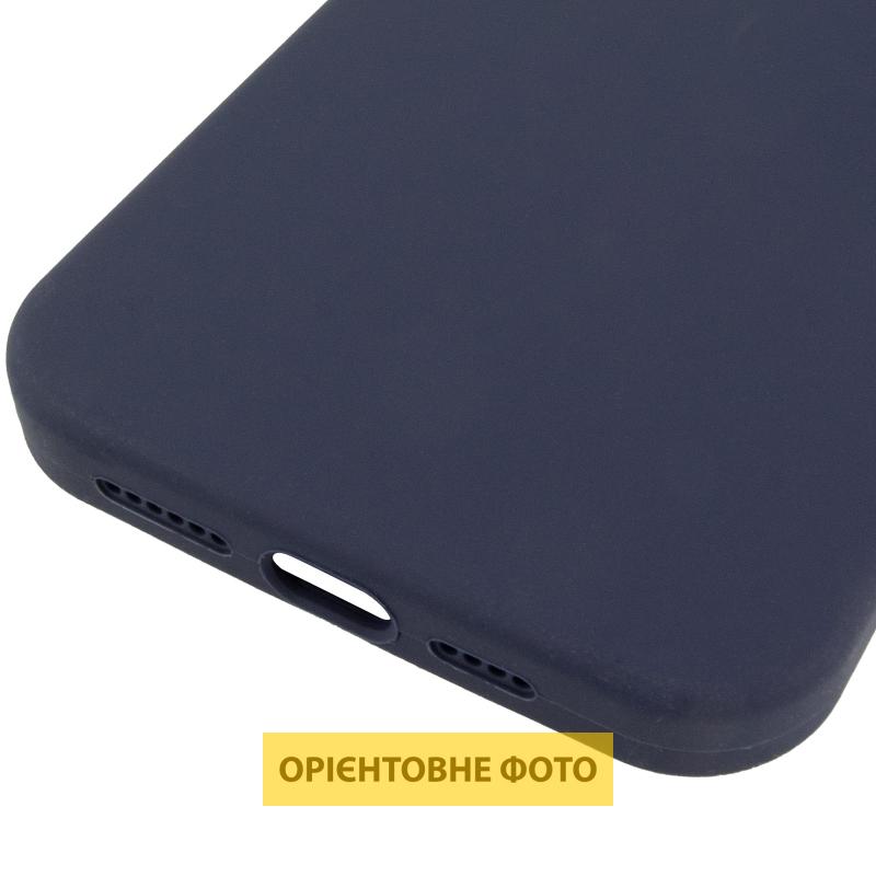 Чехол Silicone Case (AA) Logo with MagSafe для Apple iPhone 17 (6.3")