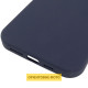 Чехол Silicone Case (AA) Logo with MagSafe для Apple iPhone 17 (6.3")