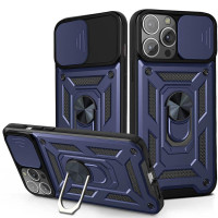 Чехол Ummi Camshield Serge Ring для Apple iPhone 12 Pro (6.1")
