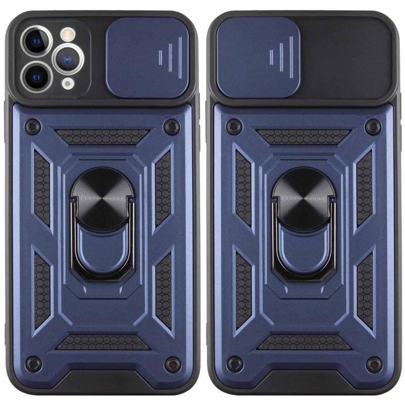 Чехол Ummi Camshield Serge Ring для Apple iPhone 12 Pro (6.1")