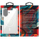 Чехол Ummi transparent with MagSafe для Apple iPhone 16 (6.1")