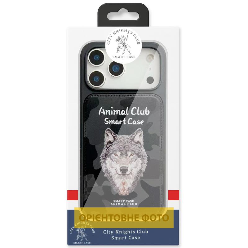 TPU+PC чехол Animal Club для Apple iPhone 16 Pro Max (6.9")