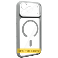 Чехол TPU GETMAN Moon Clear with MagSafe для Apple iPhone 15 Pro (6.1")