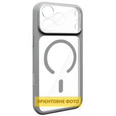 Чехол TPU GETMAN Moon Clear with MagSafe для Apple iPhone 15 Pro (6.1")