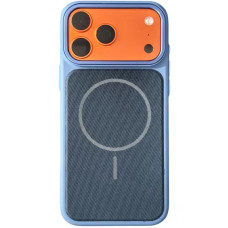 Чехол TPU TechWoven Hybrid with MagSafe для Apple iPhone 15 Pro Max (6.7")