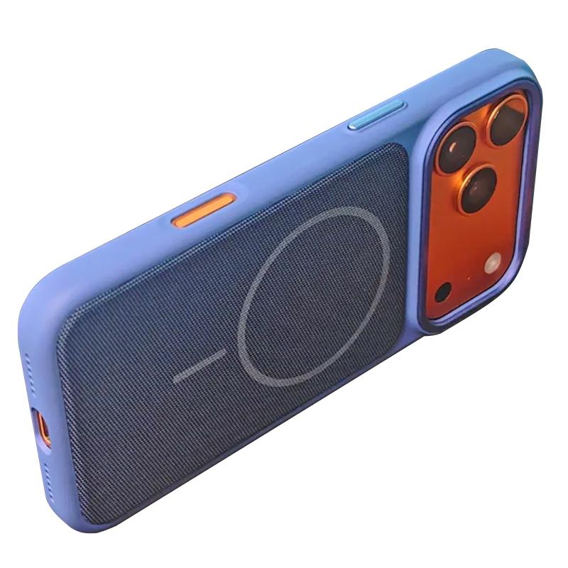 Чехол TPU TechWoven Hybrid with MagSafe для Apple iPhone 15 Pro Max (6.7")