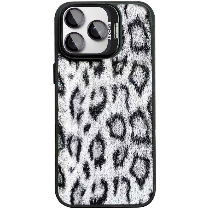 Чехол TPU+PC Wild Leopard with MagSafe and Lens для Apple iPhone 16 Pro (6.3")