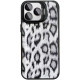 Чехол TPU+PC Wild Leopard with MagSafe and Lens для Apple iPhone 16 Pro (6.3")