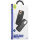 TPU+PC чехол Blueo Aramid Fiber with MagSafe для Apple iPhone 17 Pro (6.3")