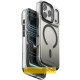 Чехол TPU+PC Puloka Resplendent with Magnetic Fit для Apple iPhone 17 (6.3")