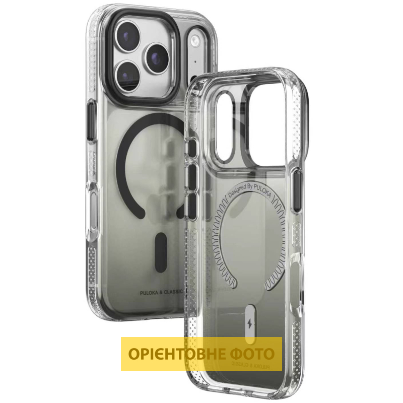 Чехол TPU+PC Puloka Resplendent with Magnetic Fit для Apple iPhone 17 (6.3")