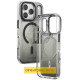 Чехол TPU+PC Puloka Resplendent with Magnetic Fit для Apple iPhone 17 (6.3")