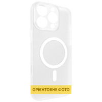 Чехол PC Slim Matte with Magnetic Fit (camera button) для Apple iPhone 17 (6.3")