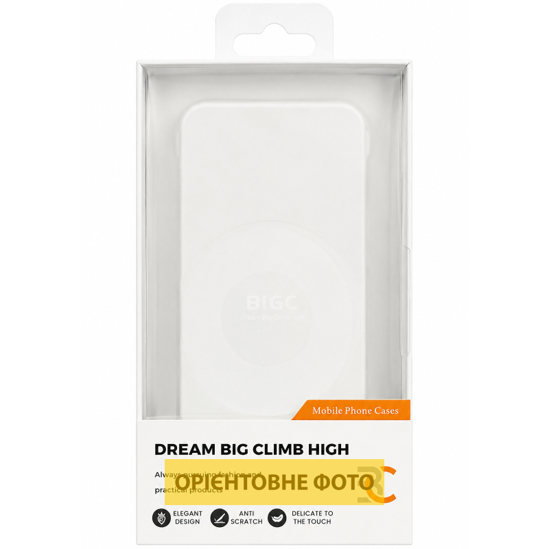 Чехол PC Slim Matte with Magnetic Fit (camera button) для Apple iPhone 17 (6.3")