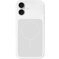 Чехол Silk Duo Color (AA) NO LOGO with Magnetic Fit для Apple iPhone 17 (6.3")