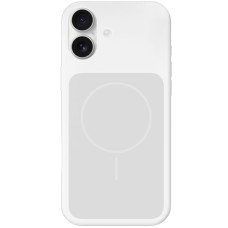Чехол Silk Duo Color (AA) NO LOGO with Magnetic Fit для Apple iPhone 17 (6.3")