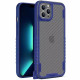 Чехол TPU+PC TRAVEL Carbon для Apple iPhone 12 Pro (6.1")