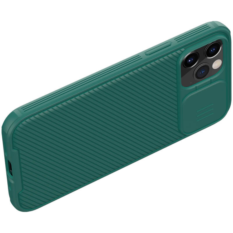 Карбоновая накладка Nillkin CamShield Pro для Apple iPhone 14 Pro Max (6.7")