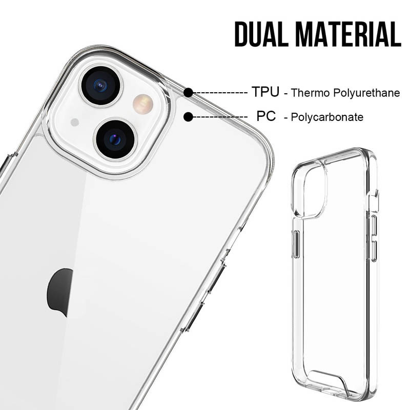 Чехол TPU Space Case transparent для Apple iPhone 15 (6.1")