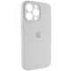 Чехол Silicone Case Full Camera Protective (AA) для Apple iPhone 15 Pro (6.1")