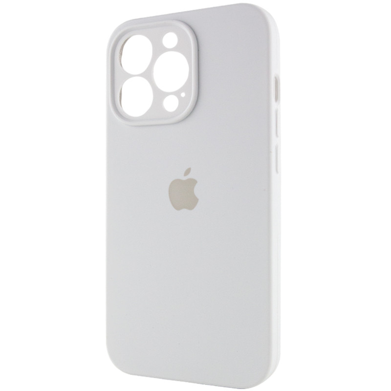 Чехол Silicone Case Full Camera Protective (AA) для Apple iPhone 15 Pro (6.1")