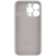 Чехол Silicone Case Full Camera Protective (AA) для Apple iPhone 15 Pro (6.1")
