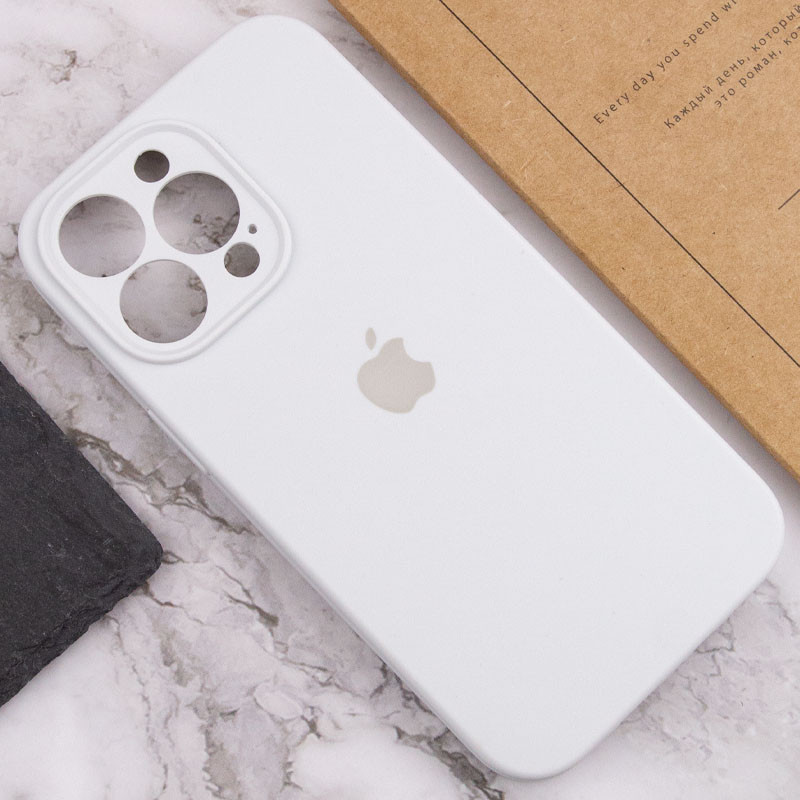 Чехол Silicone Case Full Camera Protective (AA) для Apple iPhone 15 Pro (6.1")