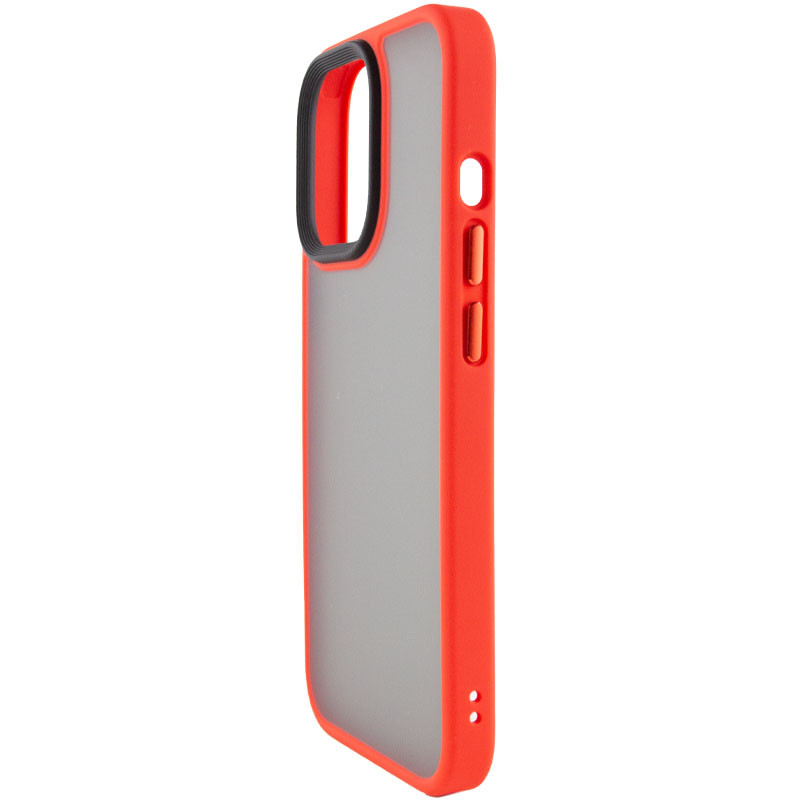 TPU+PC чехол Metal Buttons для Apple iPhone 12 Pro Max (6.7")