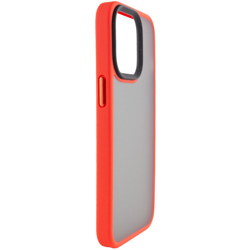 TPU+PC чехол Metal Buttons для Apple iPhone 12 Pro Max (6.7")